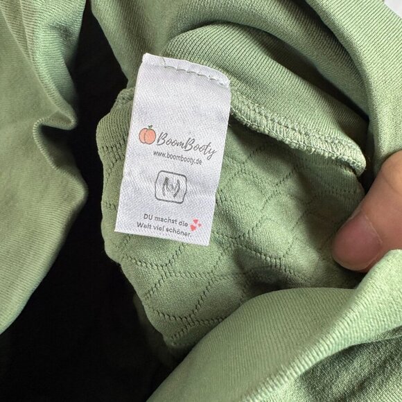 Boom Booty olive green Mulan Anti-Cellulite Leggings - Picture 9 of 10